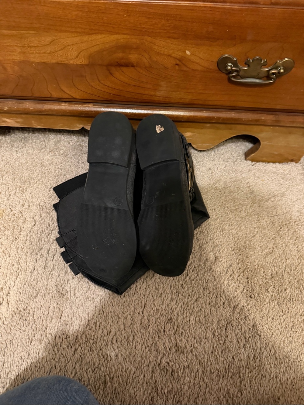 Target Black Over-the-Knee Flat Boots